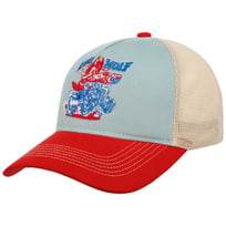 Czapka Trucker Lone Wolf by King Kerosin - 194,95 zł