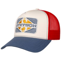Czapka Trucker Rhombus by Stetson - 212,95 zł
