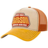 Czapka Trucker Since 1865 Brickstone by Stetson - 220,00 zł