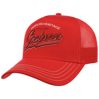 Czapka Trucker Since 1865 by Stetson - 218,00 zł
