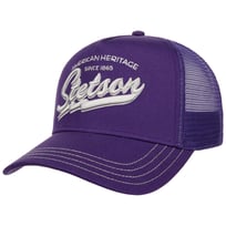 Czapka Trucker Since 1865 by Stetson - 218,00 zł
