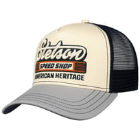 Czapka Trucker Speed Shop by Stetson - 218,00 zł