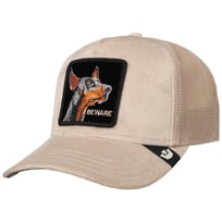 Czapka Trucker Velour Doberman by Goorin Bros. - 236,95 zł