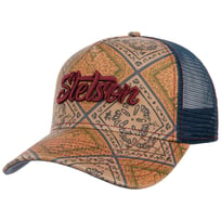 Czapka Trucker Vintage Print by Stetson - 212,95 zł