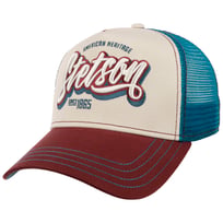 Czapka Trucker Wordmark Logo by Stetson - 213,00 zł