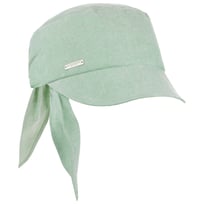 Czapka z Daszkiem Cotton Chambray by Seeberger - 195,95 zł