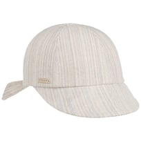 Czapka z Daszkiem Damska Fine Stripes by Seeberger - 195,95 zł