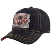 Czapka z Daszkiem Dark Denim by Stetson - 255,95 zł