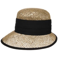 Czapka z Daszkiem Słomiana Beach by Seeberger - 217,95 zł