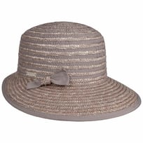 Czapka z Daszkiem Słomiana Paglina by Seeberger - 264,95 zł