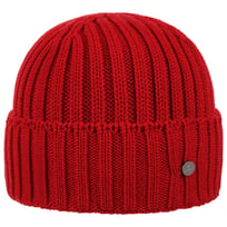 Czapka z Dzianiny Ściągaczowej Merino by Lierys - 301,85 zł
