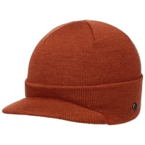 Czapka z Dzianiny Fine Merino by Lierys - 235,95 zł