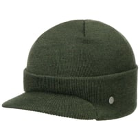 Czapka z Dzianiny Fine Merino by Lierys - 236,95 zł