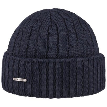 Czapka z Mankietem Georgia Wool by Stetson - 342,95 zł