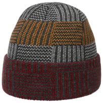 Czapka z Mankietem Tricolour by Lipodo - 102,95 zł