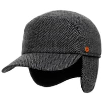 Czapka z Nausznikami Herringbone by Mayser - 516,95 zł