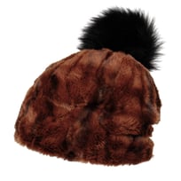 Czapka z Pomponem Fake Fur by Gebeana - 378,95 zł