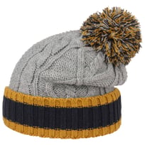 Czapka z Pomponem Tricolour by Lipodo - 77,95 zł