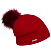 Czapka z Sukna Wełnianego Tamisa Pompon by Seeberger - 475,95 zł