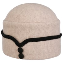 Czapka z Sukna Welnianego Sevina by Seeberger - 266,95 zł