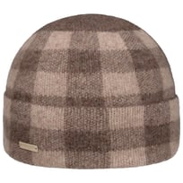 Czapka z Sukna Welnianego Wool Check by Seeberger - 204,95 zł