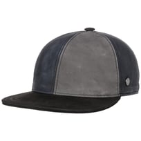 Czapka ze Sk�ry 6 Panel Tricolour by Lierys - 298,95 zł