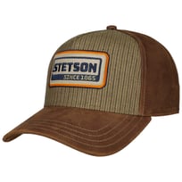 Czapka ze Sk�ry Retro Stripes by Stetson - 429,95 zł