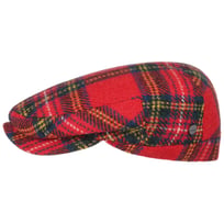 Finzi Harris Tweed Flat Cap by Lierys - 468,95 zł