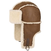 Highfly Leather Aviator Hat by Lierys - 989,95 zł