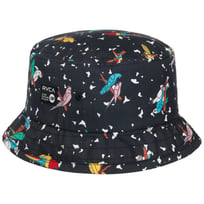 Kapelusz Bawełniany LP x KLW Bucket by RVCA - 236,95 zł