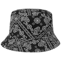 Kapelusz Bawełniany Paisley Bucket by Lipodo - 87,95 zł