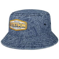 Kapelusz Bawełniany Paisley Logo Bucket by Stetson - 327,00 zł