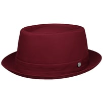 Kapelusz Bawełniany Uni Pork Pie by Lierys - 380,95 zł