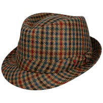 Kapelusz Classic Check Trilby by Alfonso DEste - 563,95 zł