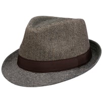 Kapelusz Classic Herringbone Trilby by Lipodo - 175,95 zł