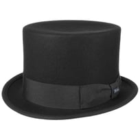 Kapelusz Cylinder z Filcu Wełnianego by Lipodo - 236,95 zł