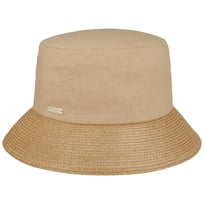 Kapelusz Damski Braided Brim Bucket by Seeberger - 264,95 zł