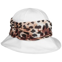 Kapelusz Damski White Lampart by Alfonso D�Este - 397,95 zł