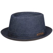 Kapelusz Danvick Denim Pork Pie by Stetson - 429,95 zł