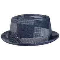 Kapelusz Denim Patchwork Pork Pie by Lierys - 468,95 zł