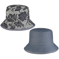 Kapelusz Dwustronny Denim Flowers by bedacht - 378,95 zł