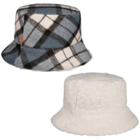 Kapelusz Dwustronny Doriet Check Bucket by Mayser - 471,95 zł