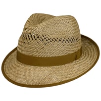 Kapelusz Fedora Basic Słoma by Lipodo - 121,95 zł