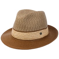 Kapelusz Fedora Straw-Mix by bugatti - 236,95 zł