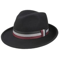 Kapelusz Fedora Tricolour Ribbon by Lipodo - 283,95 zł