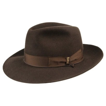 Kapelusz Fedora z Duzym Rondem by Borsalino - 2225,95 zł