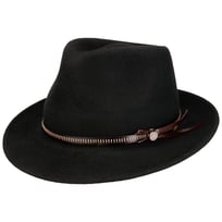 Kapelusz Fedora z Filcu Wełnianego by Lierys - 378,95 zł