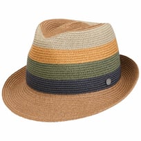 Kapelusz Konopny Colour Blocks Trilby by Lierys - 610,95 zł