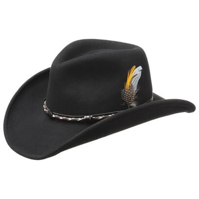 Kapelusz Kowbojski Amasa VitaFelt by Stetson - 1470,95 zł