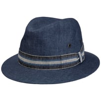 Kapelusz Lniany Denim Traveller by Lierys - 468,95 zł